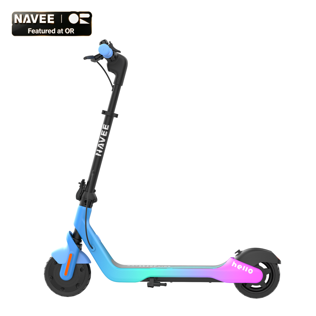 NAVEE K100 Max | Smart Kids Electric Scooter with Find My
