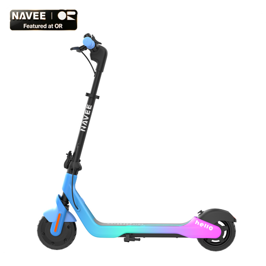 NAVEE K100 Max | Smart Kids Electric Scooter with Find My