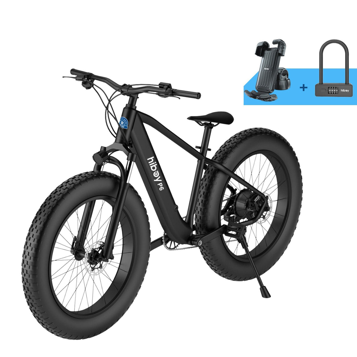 Hiboy P6 Fat Tire Electric Bike - view 8