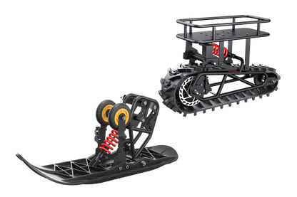 Riding’times GT73 Pro / GT54 Pro 3000W Electric Bike Snow Track Kit