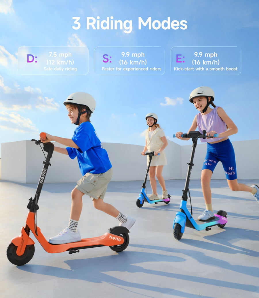 NAVEE K100 Pro | Foldable Kids Electric Scooter - view 6