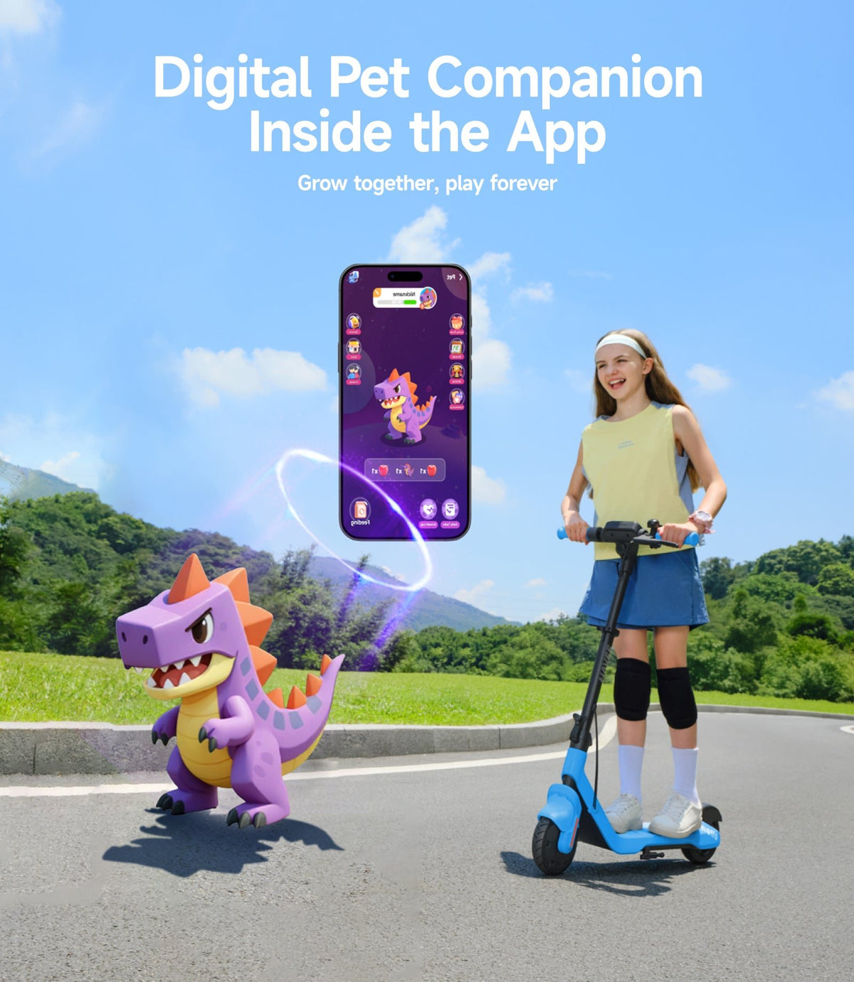 NAVEE K100 | Kids Electric Scooter - view 5