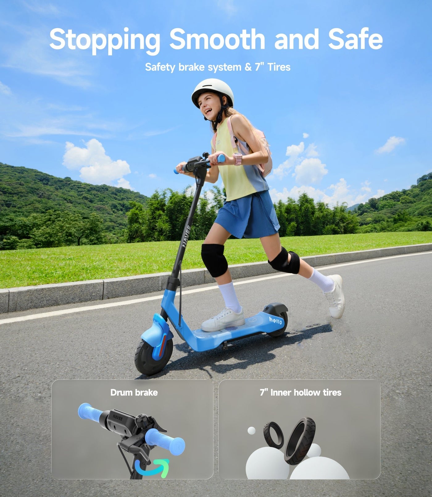 NAVEE K100 | Kids Electric Scooter - view 8