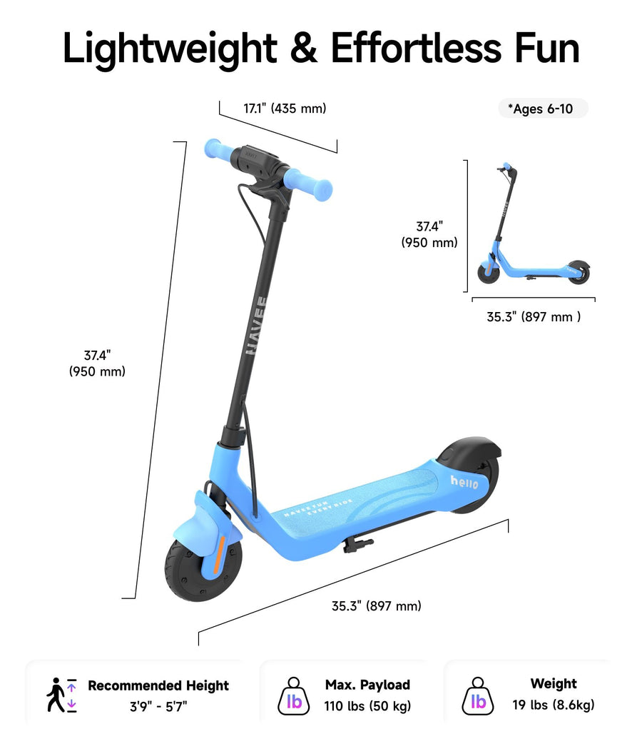 NAVEE K100 | Kids Electric Scooter - view 9