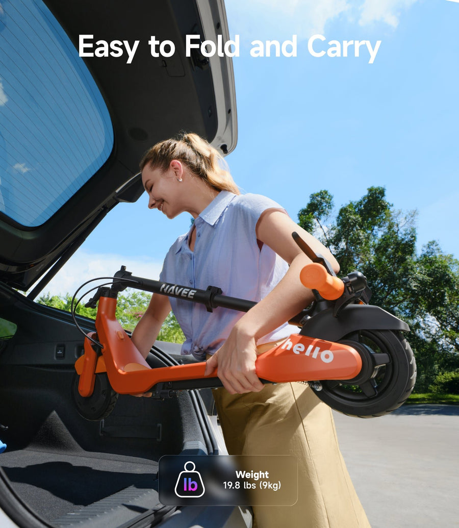 NAVEE K100 Pro | Foldable Kids Electric Scooter - view 9