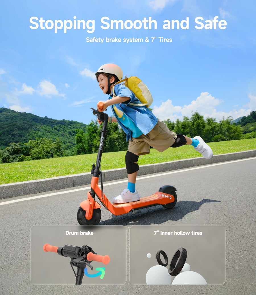 NAVEE K100 Pro | Foldable Kids Electric Scooter - view 10