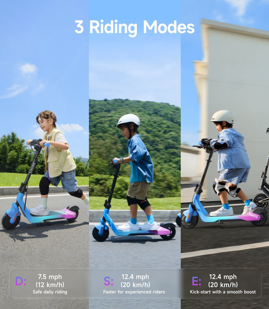 NAVEE K100 Max | Smart Kids Electric Scooter with Find My - view 8