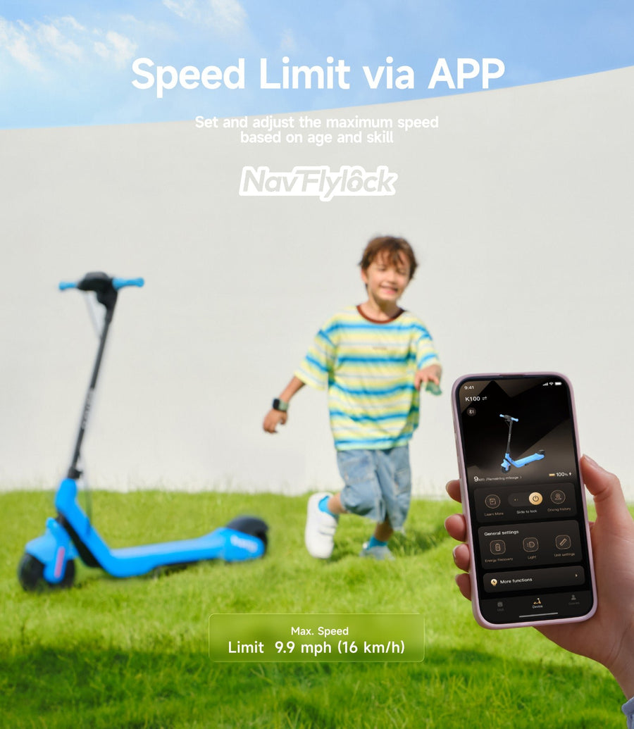 NAVEE K100 | Kids Electric Scooter - view 7