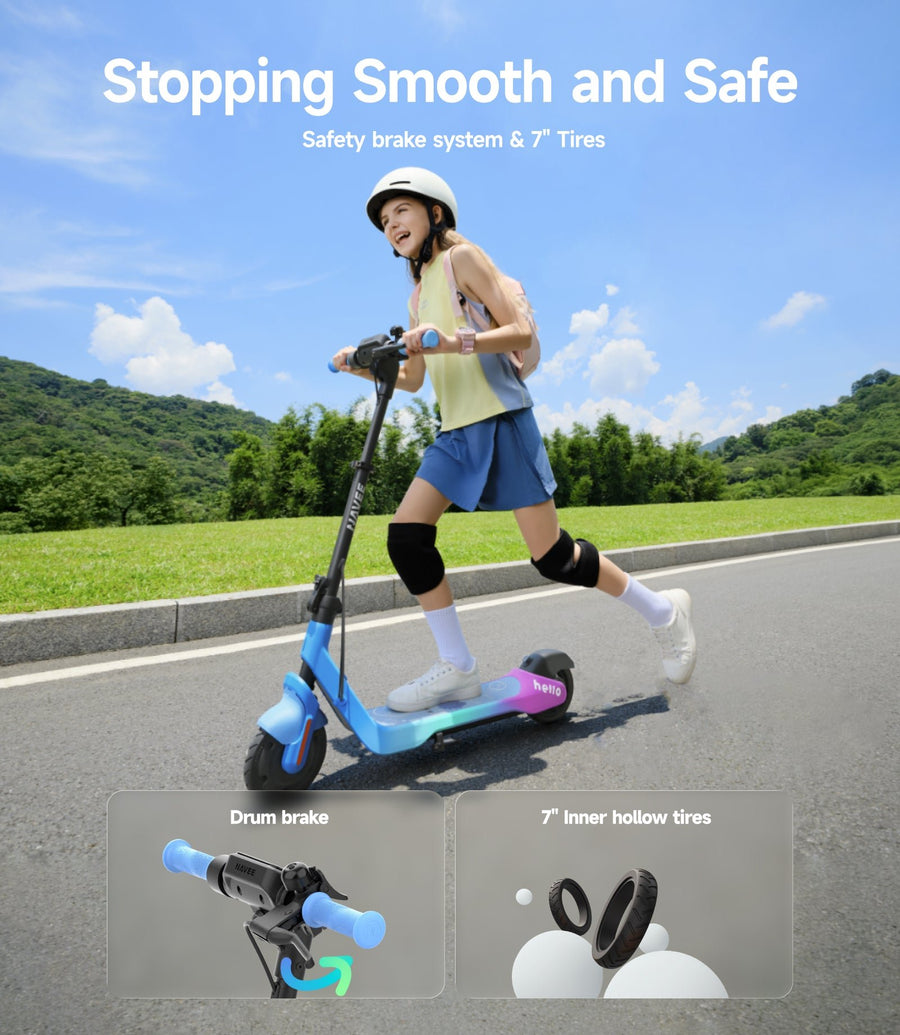 NAVEE K100 Max | Smart Kids Electric Scooter with Find My - view 11