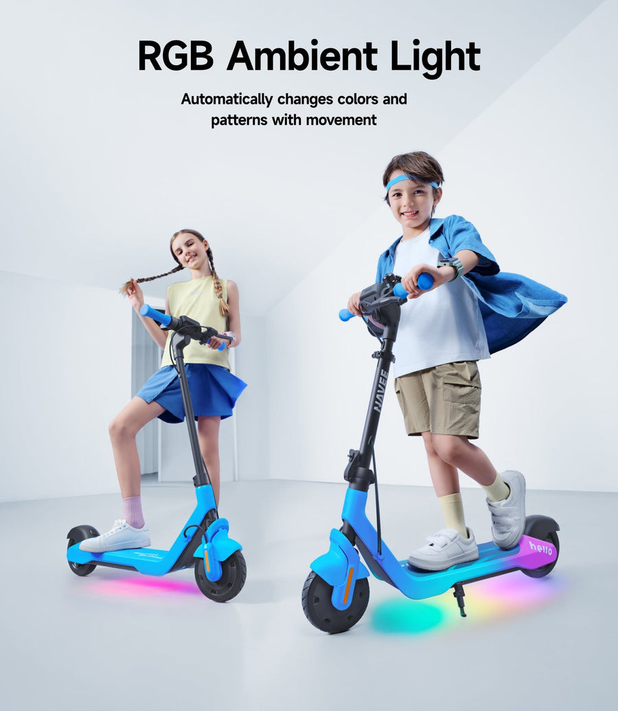 NAVEE K100 Max | Smart Kids Electric Scooter with Find My - view 6
