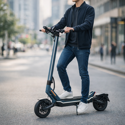 Punk Rider Electric Scooter