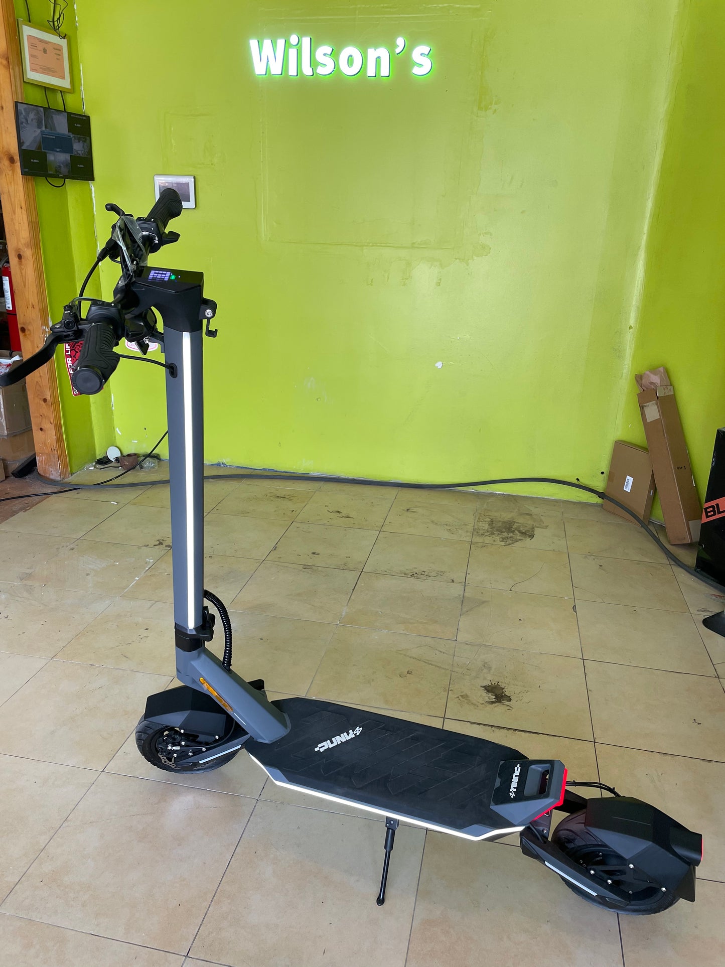 Patín Eléctrico Punk Rider Pro