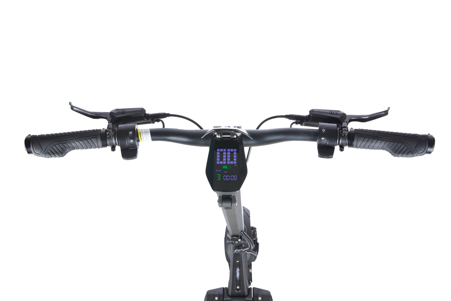 Punk Rebel Electric Scooter with 3600W dual motor, 84-mile range, hydraulic disc brakes, and 11-inch tires