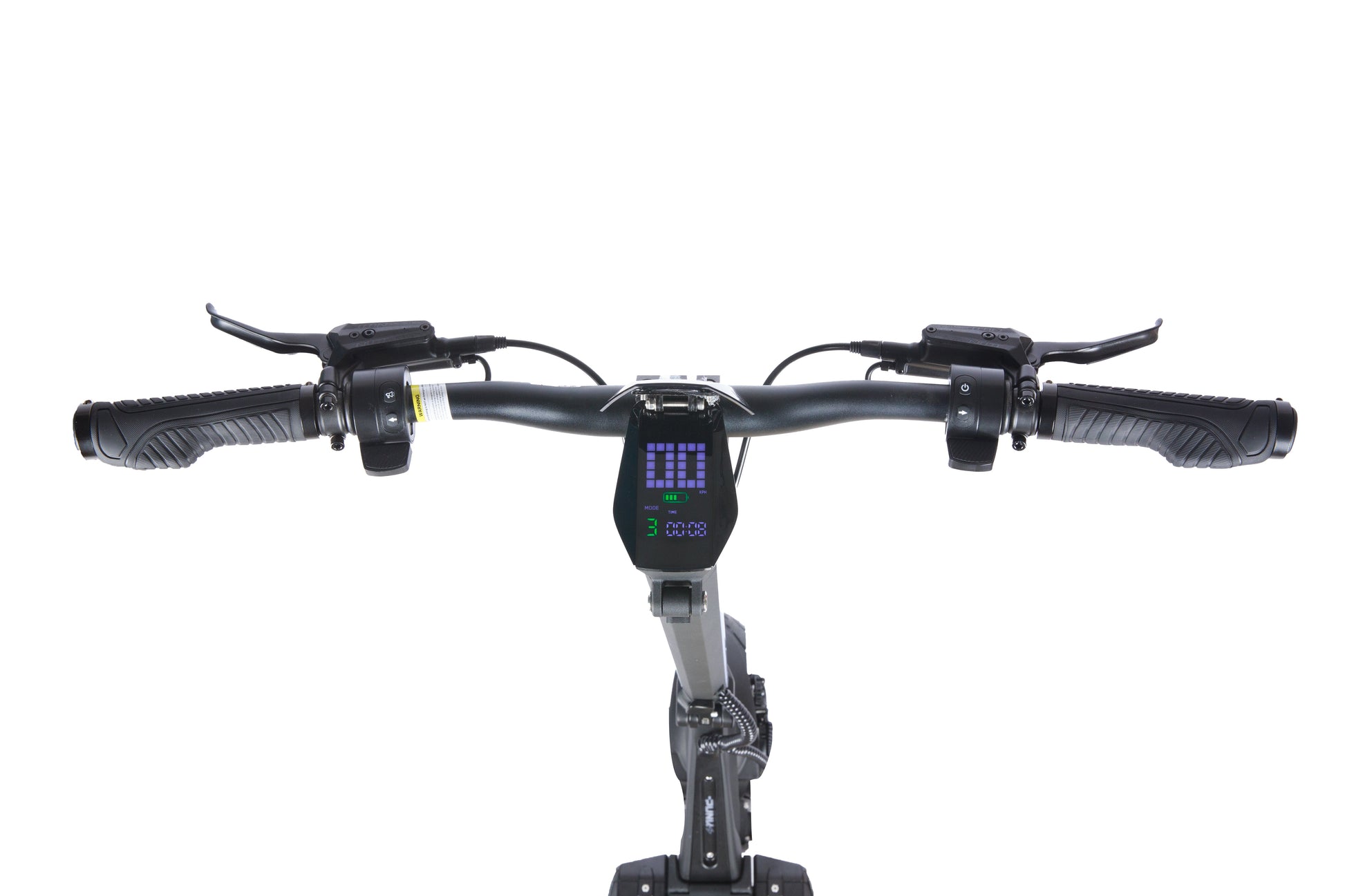Punk Rebel Electric Scooter with 3600W dual motor, 84-mile range, hydraulic disc brakes, and 11-inch tires