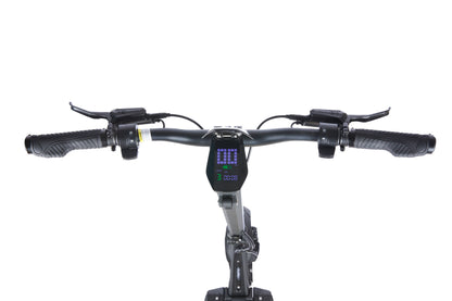 Punk Rebel Electric Scooter with 3600W dual motor, 84-mile range, hydraulic disc brakes, and 11-inch tires