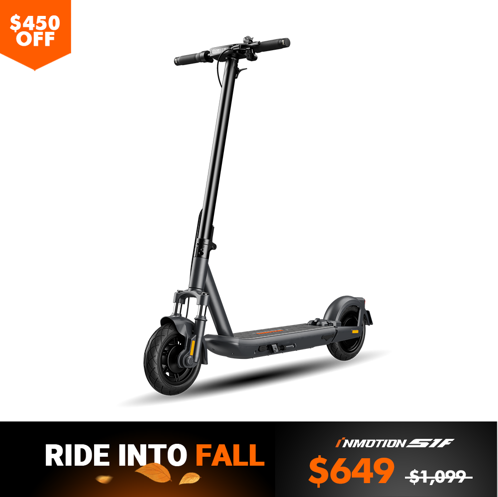 INMOTION S1F Electric Scooter, photo 1