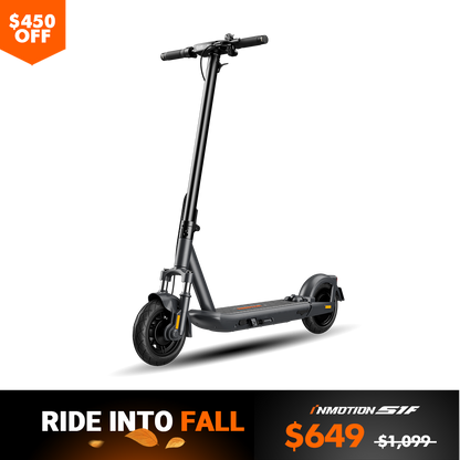 INMOTION S1F Electric Scooter, photo 1