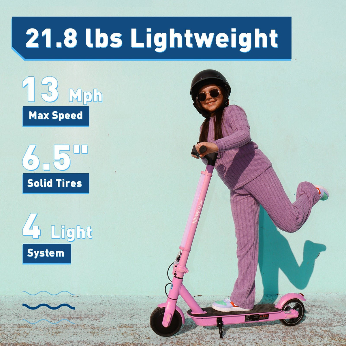 Hiboy S2 Lite Electric Scooter for Teens - view 4