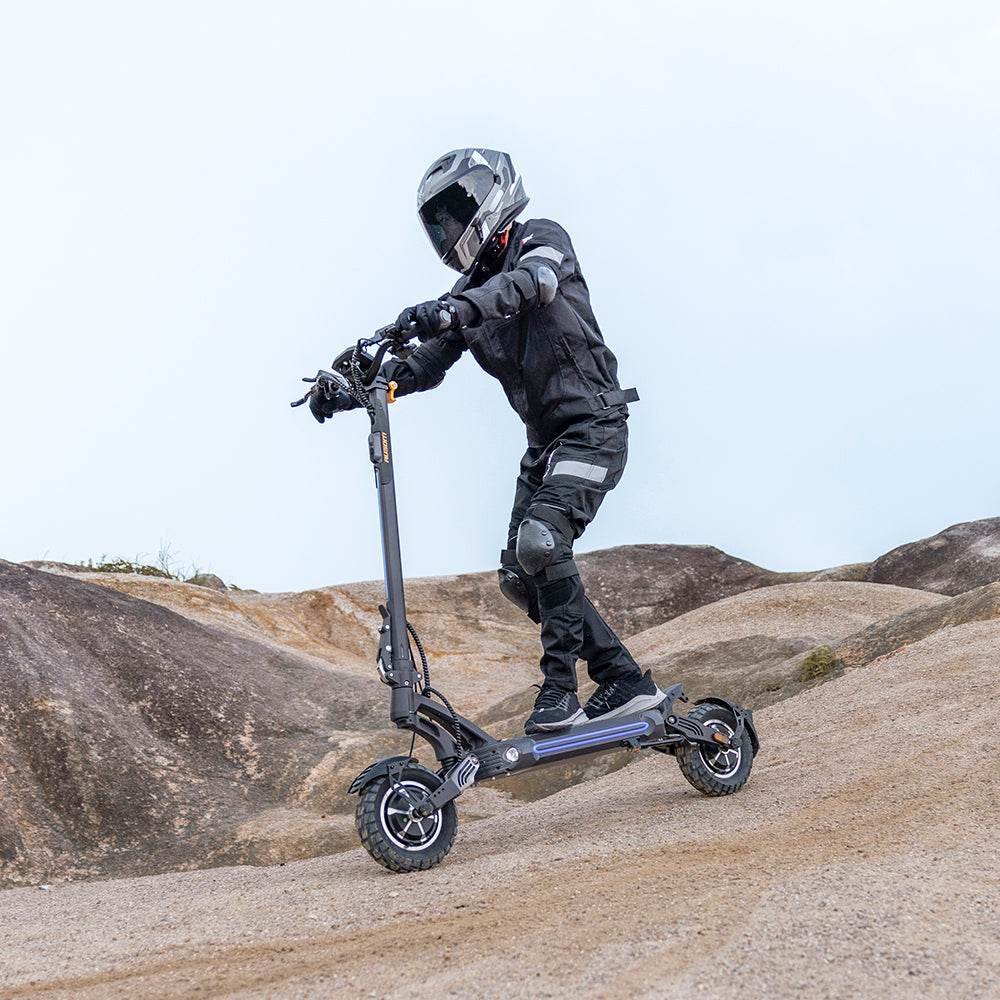 Ausom SR1 Electric Scooter - view 2