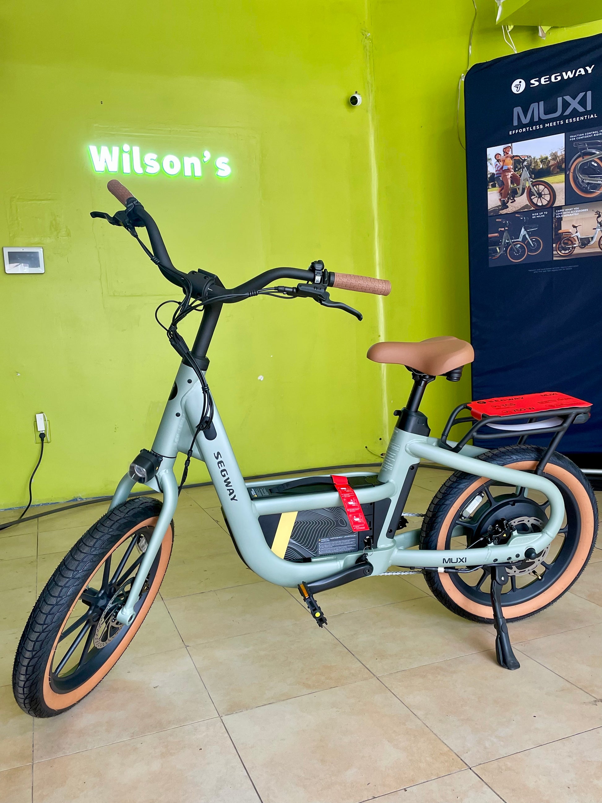 Segway Muxi Electric Bike