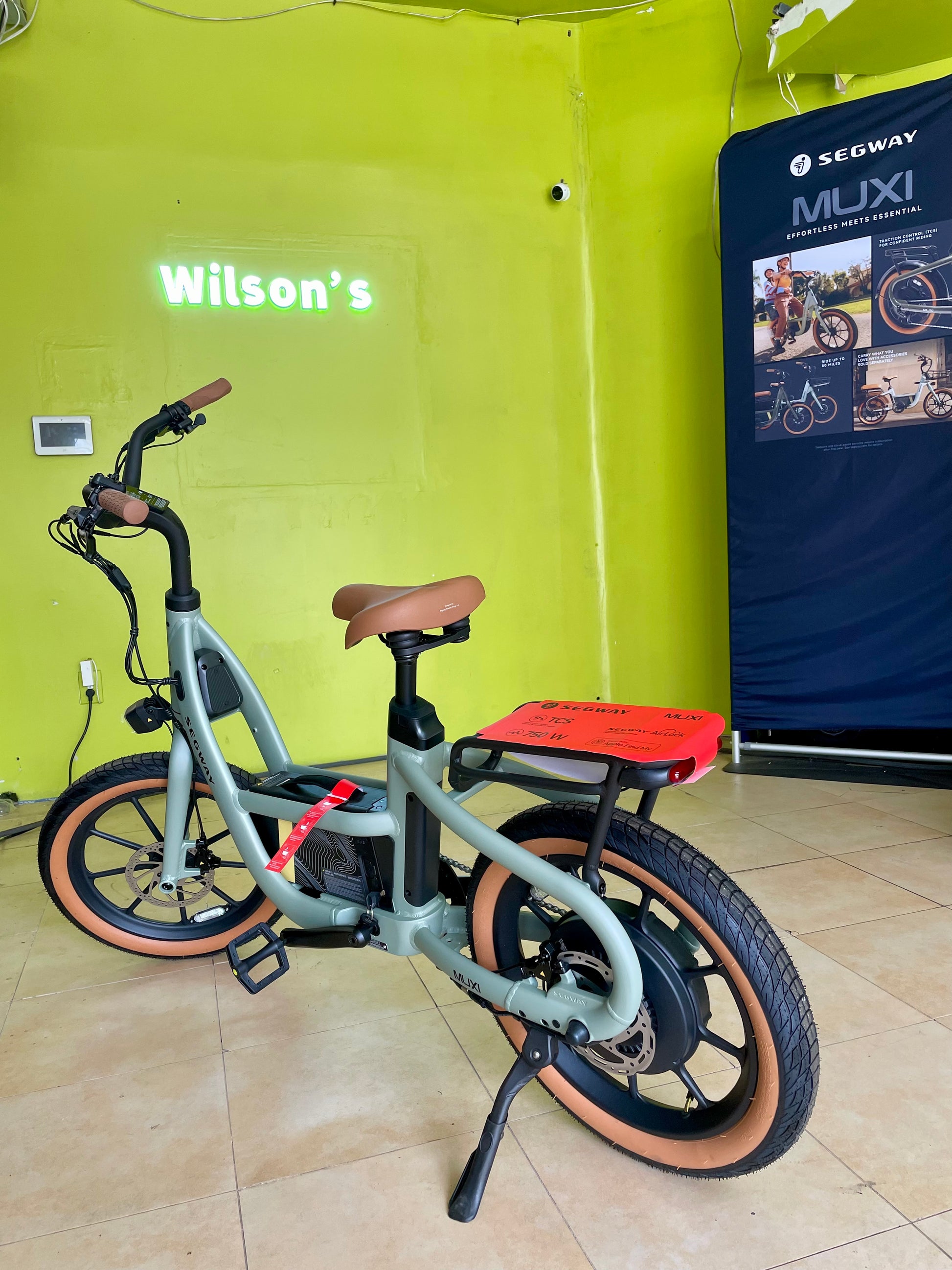Segway MUXI Electric Bike
