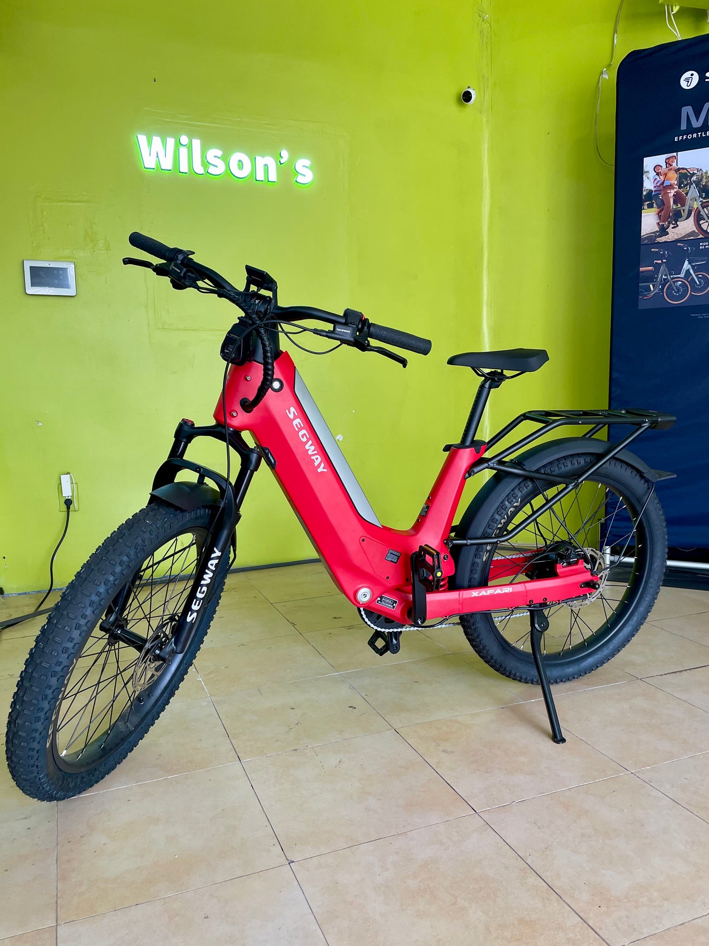 Segway Xafari Electric Bike (Open Box)