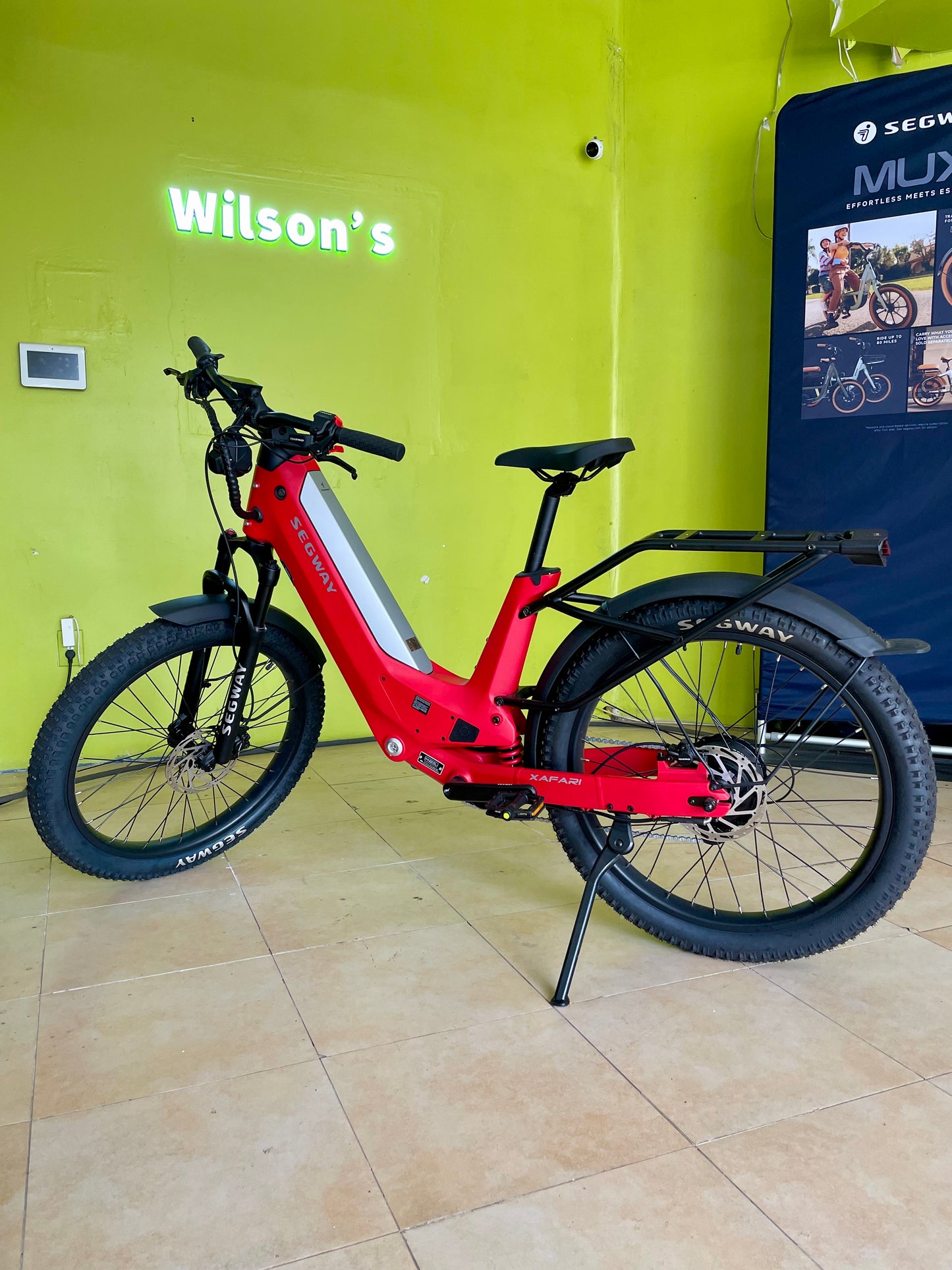 Segway Xafari Electric Bike (Open Box)