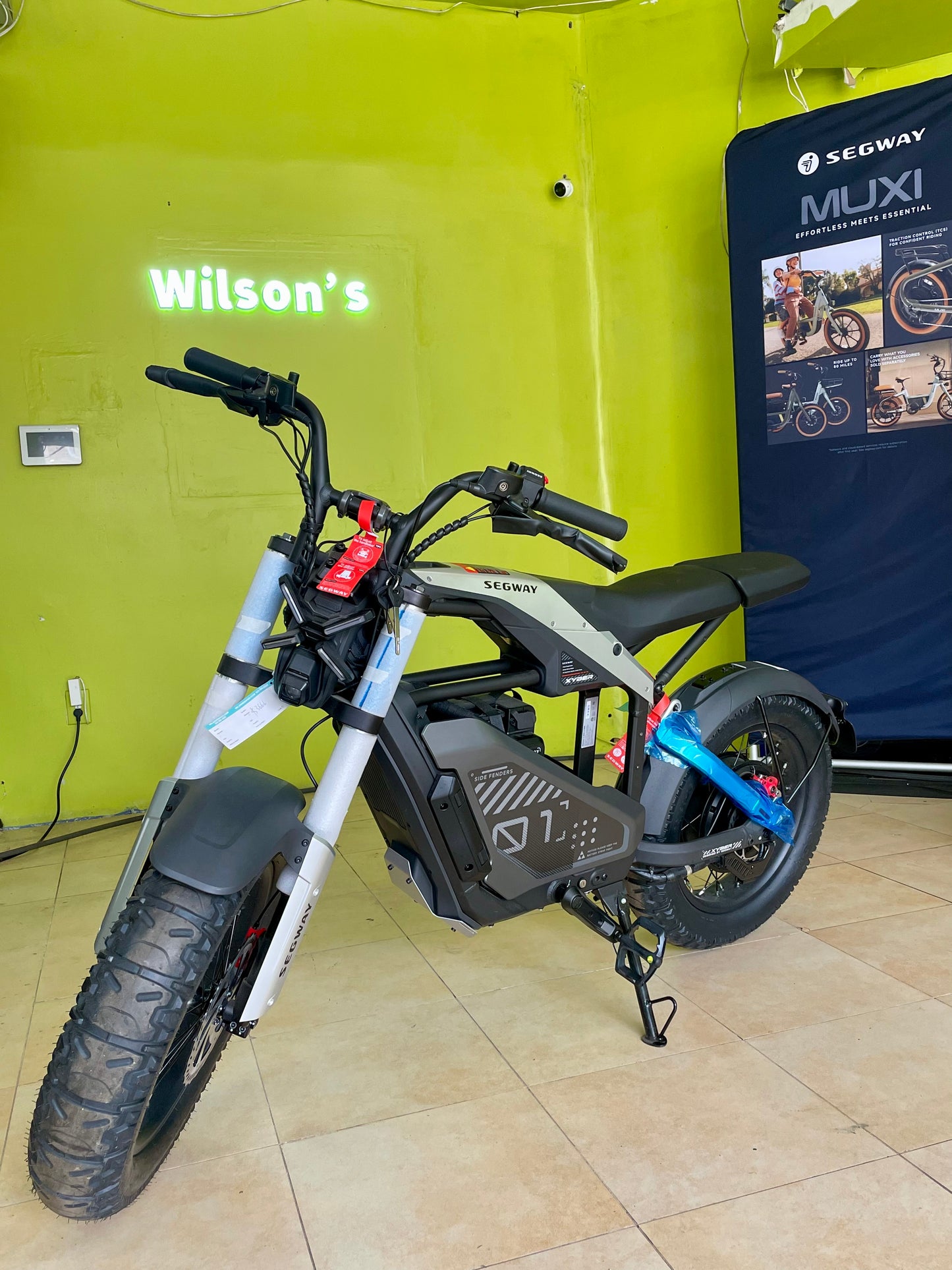 Segway Xyber Electric Bike (Open Box)