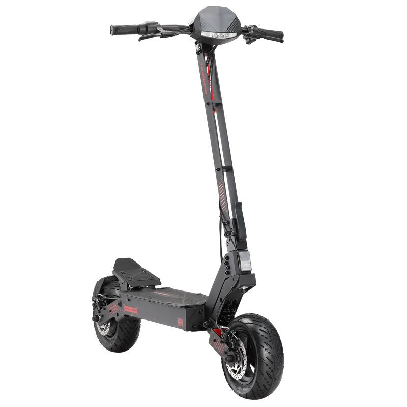 Teewing GT4 electric scooter studio view from the rear