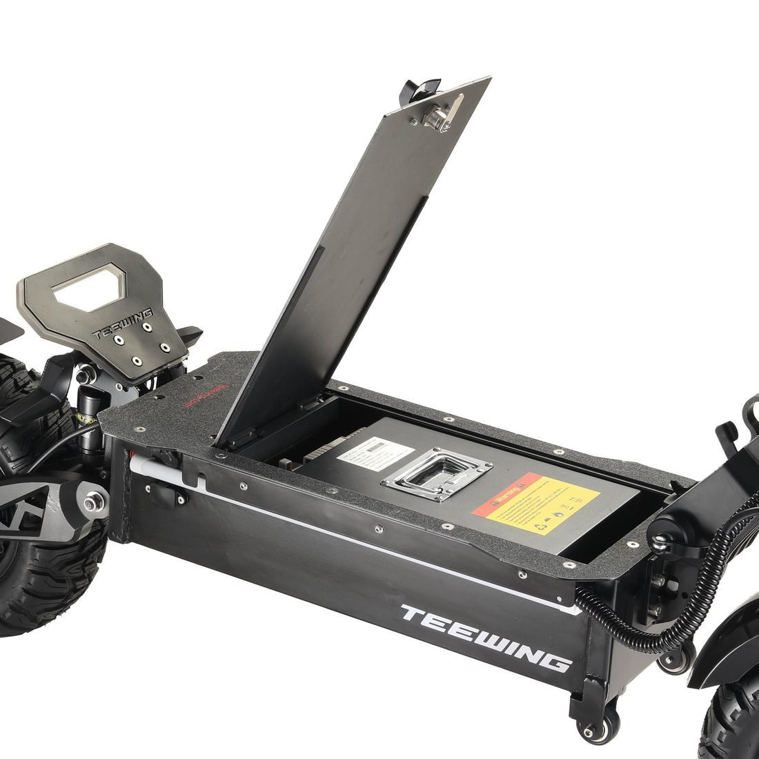 Teewing Z4 Pro Electric Scooter | 8000W Dual Motor, 65 miles, 55