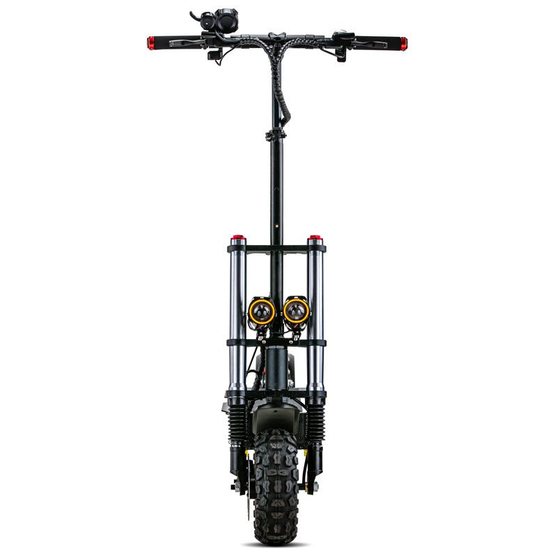 Teewing X4 electric scooter studio view from the front