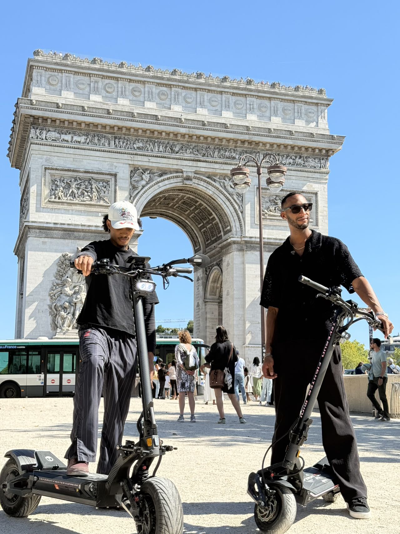 Teverun Fighter Supreme 7260R Electric Scooter