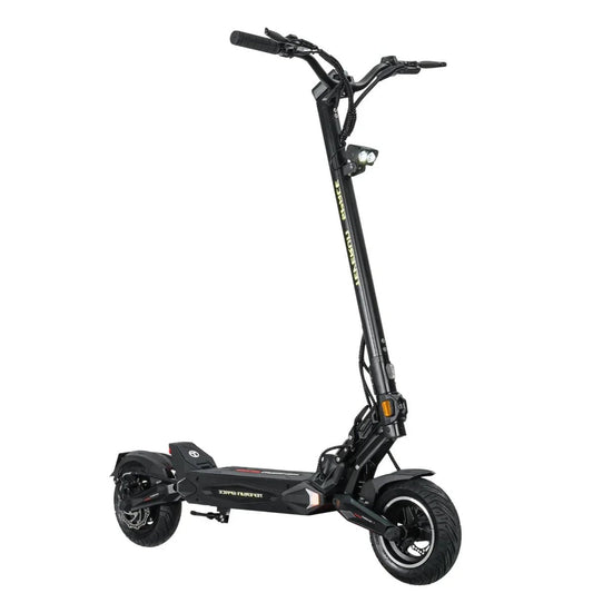 Teverun Space Lite electric scooter studio view from the side