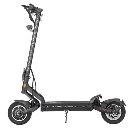 Teverun Blade Mini Pro electric scooter studio view
