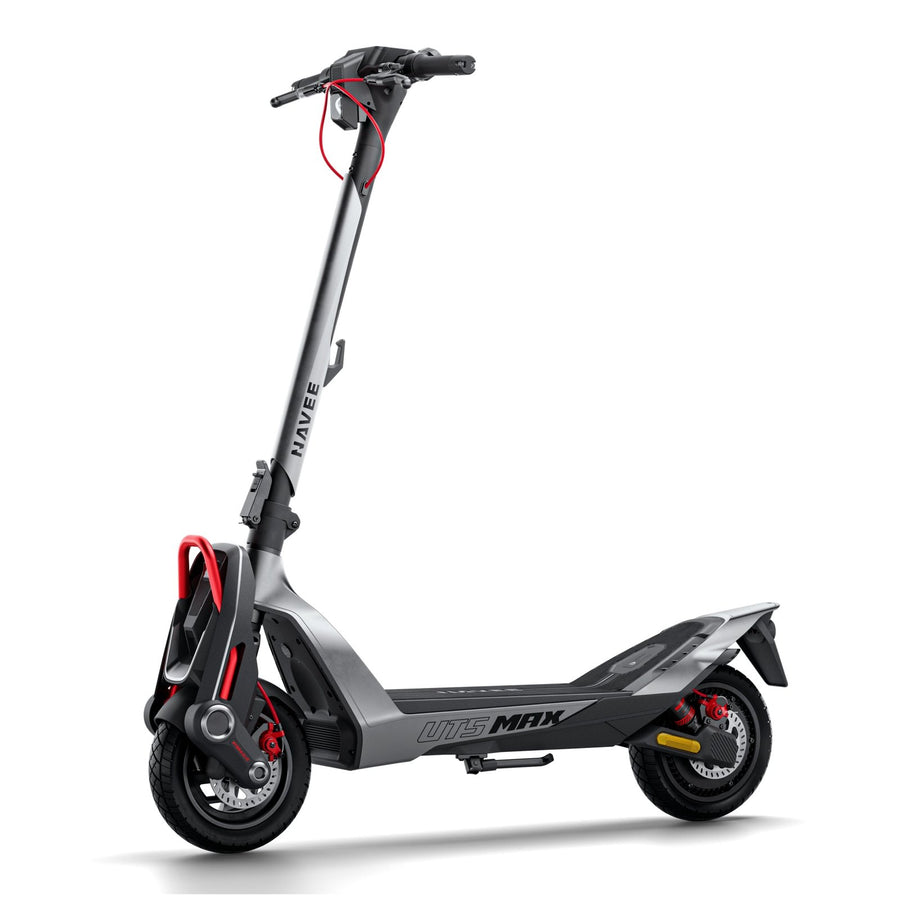 NAVEE UT5 Max | Hydraulic Suspension SuperScooter - view 3