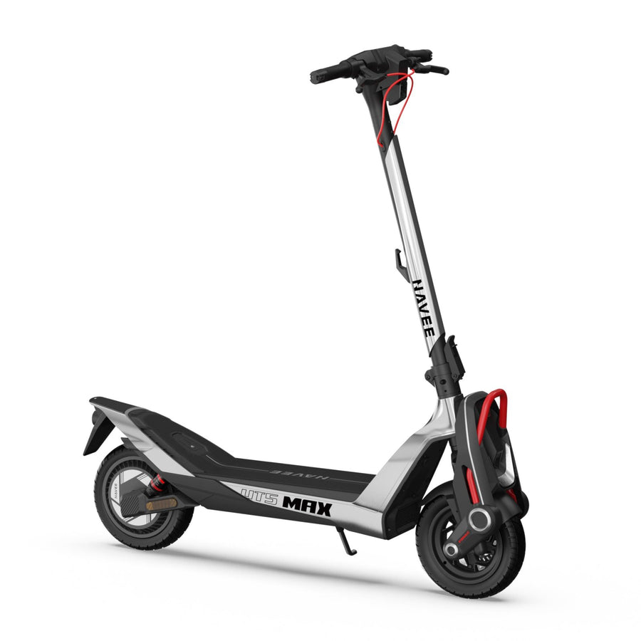 NAVEE UT5 Max | Hydraulic Suspension SuperScooter - view 4