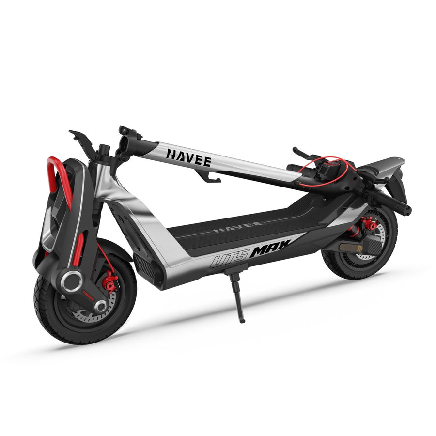 NAVEE UT5 Max | Hydraulic Suspension SuperScooter - view 5