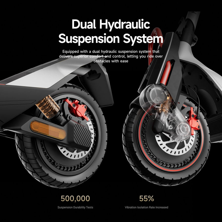 NAVEE UT5 Max | Hydraulic Suspension SuperScooter - view 9