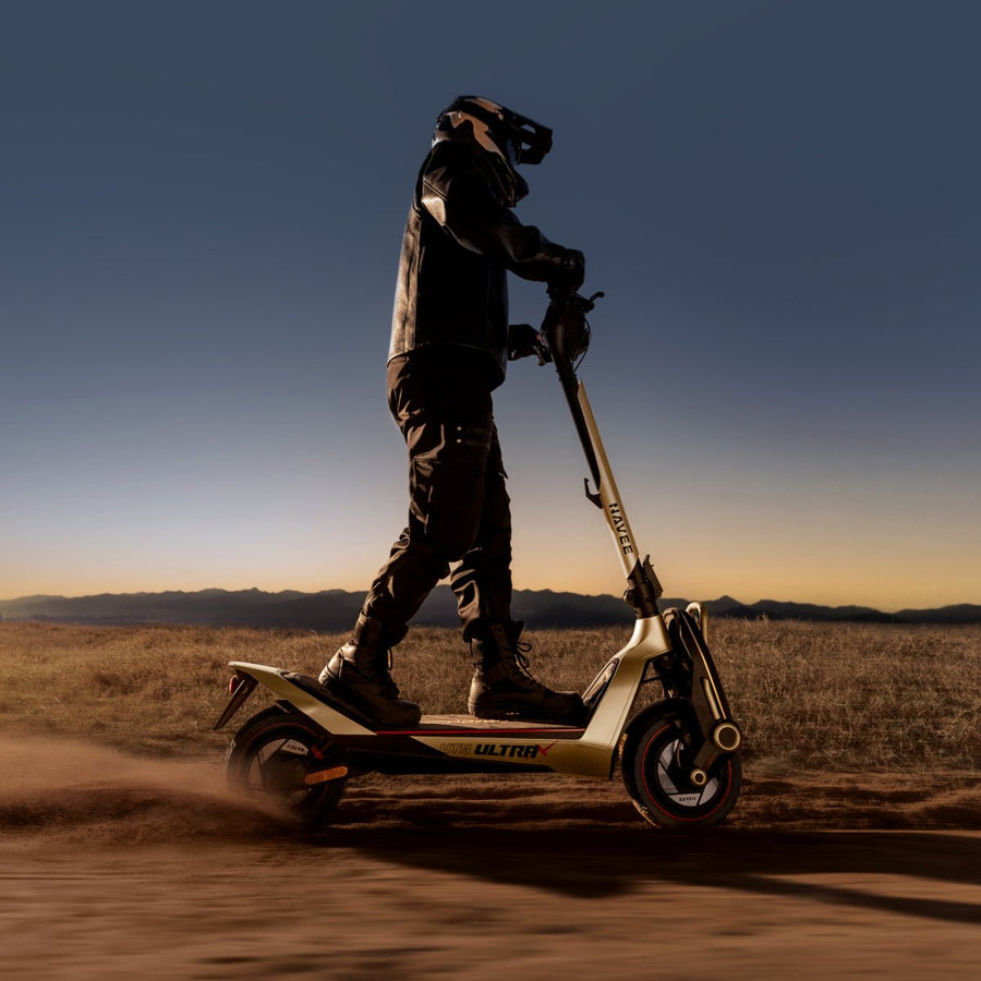 NAVEE UT5 Ultra X | 43.5 MPH Electric SuperScooter - view 8