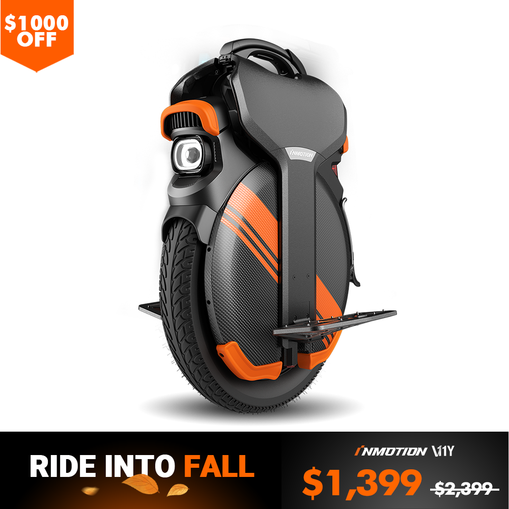 INMOTION V11Y Electric Unicycle, photo 1