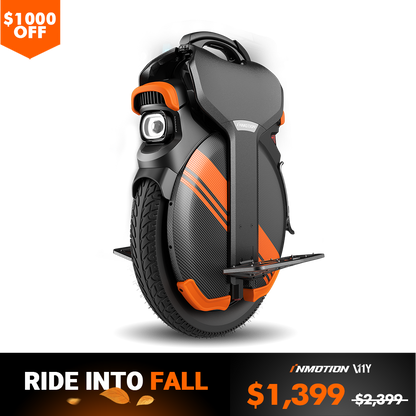 INMOTION V11Y Electric Unicycle, photo 1