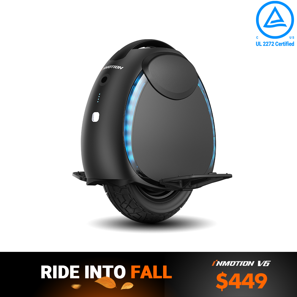 INMOTION V6 Electric Unicycle, photo 1