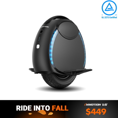 INMOTION V6 Electric Unicycle, photo 1
