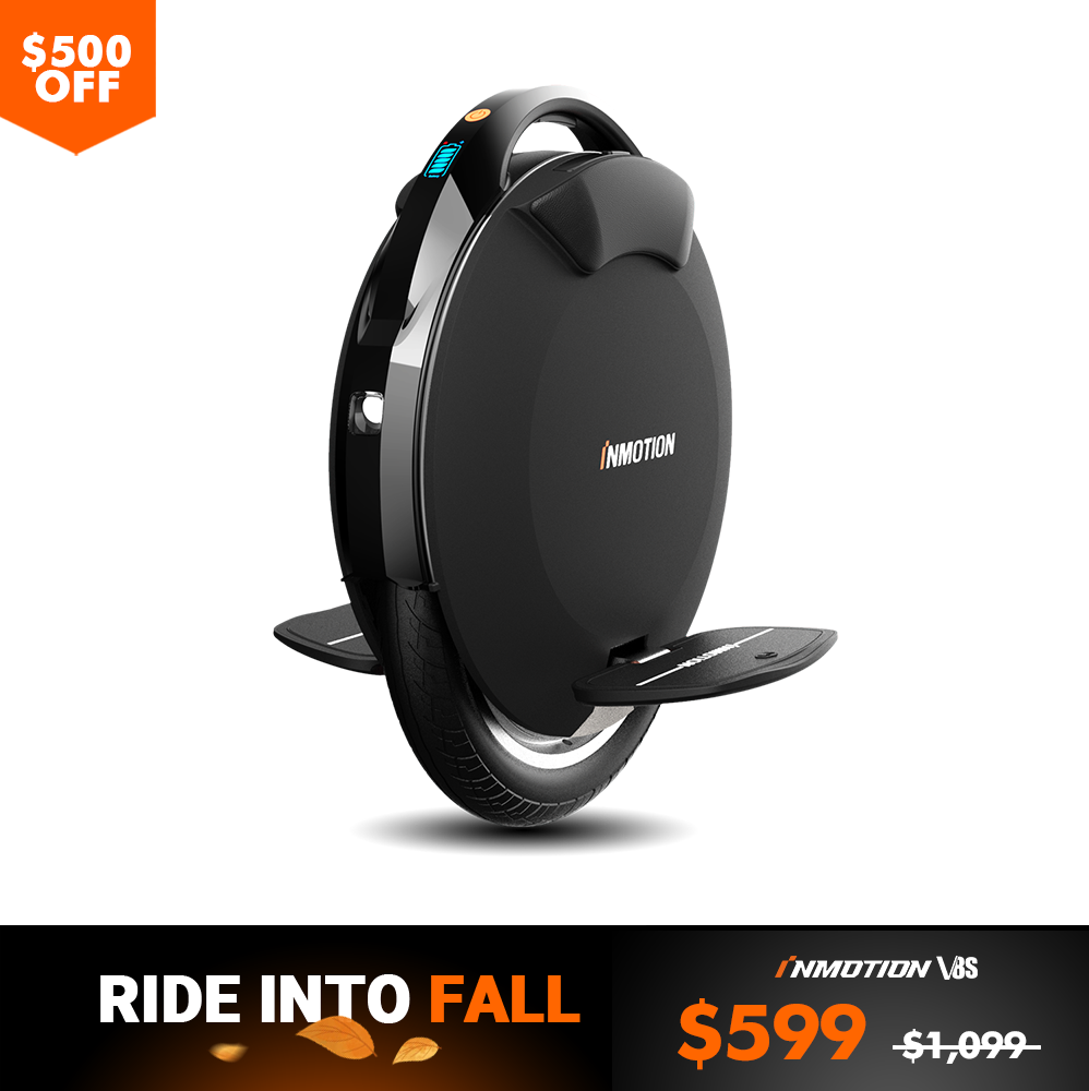 INMOTION V8S Electric Unicycle, photo 1