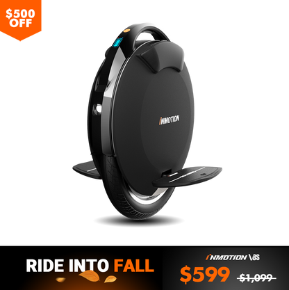 INMOTION V8S Electric Unicycle, photo 1