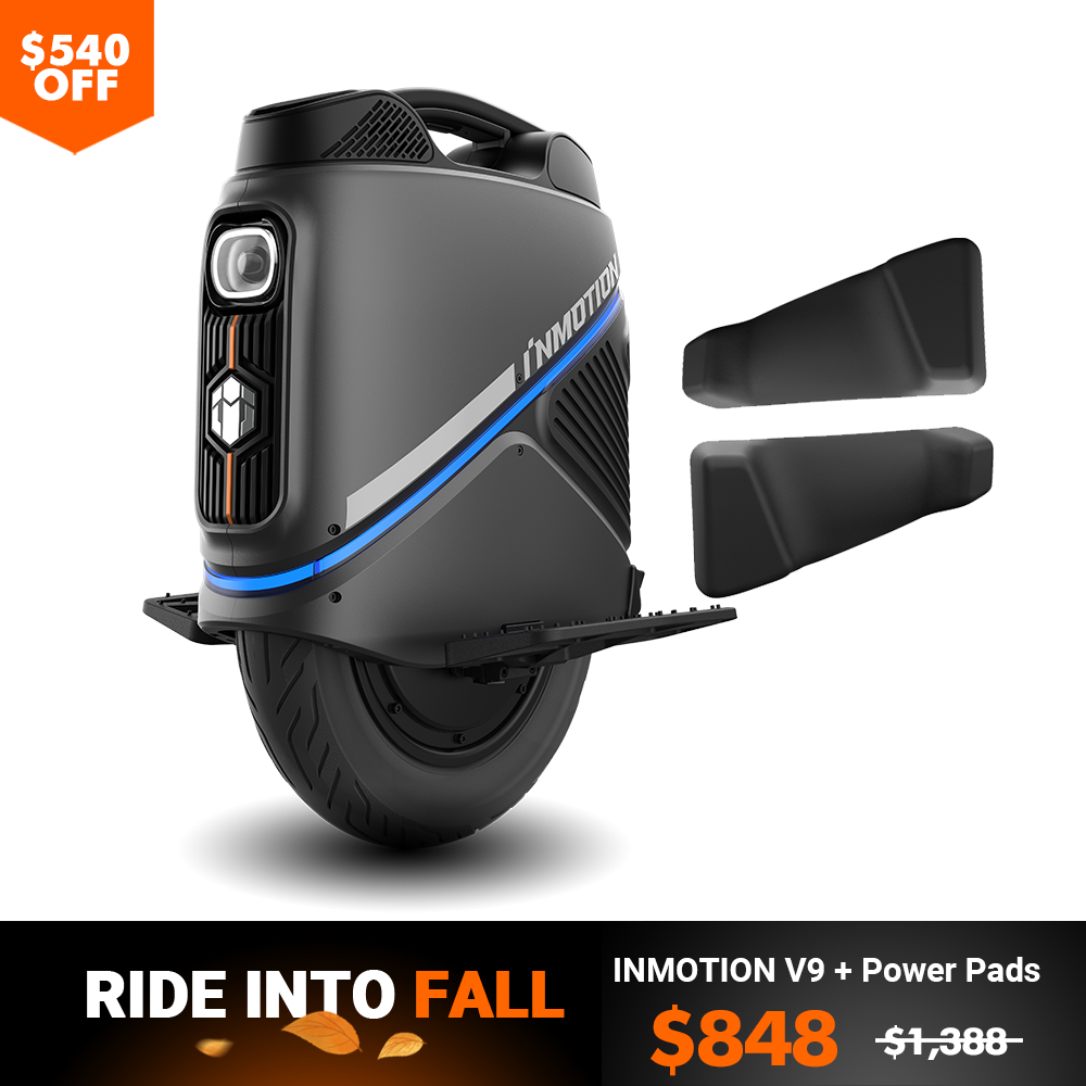 INMOTION V9 Electric Unicycle, photo 20
