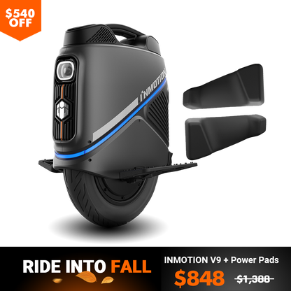 INMOTION V9 Electric Unicycle, photo 20