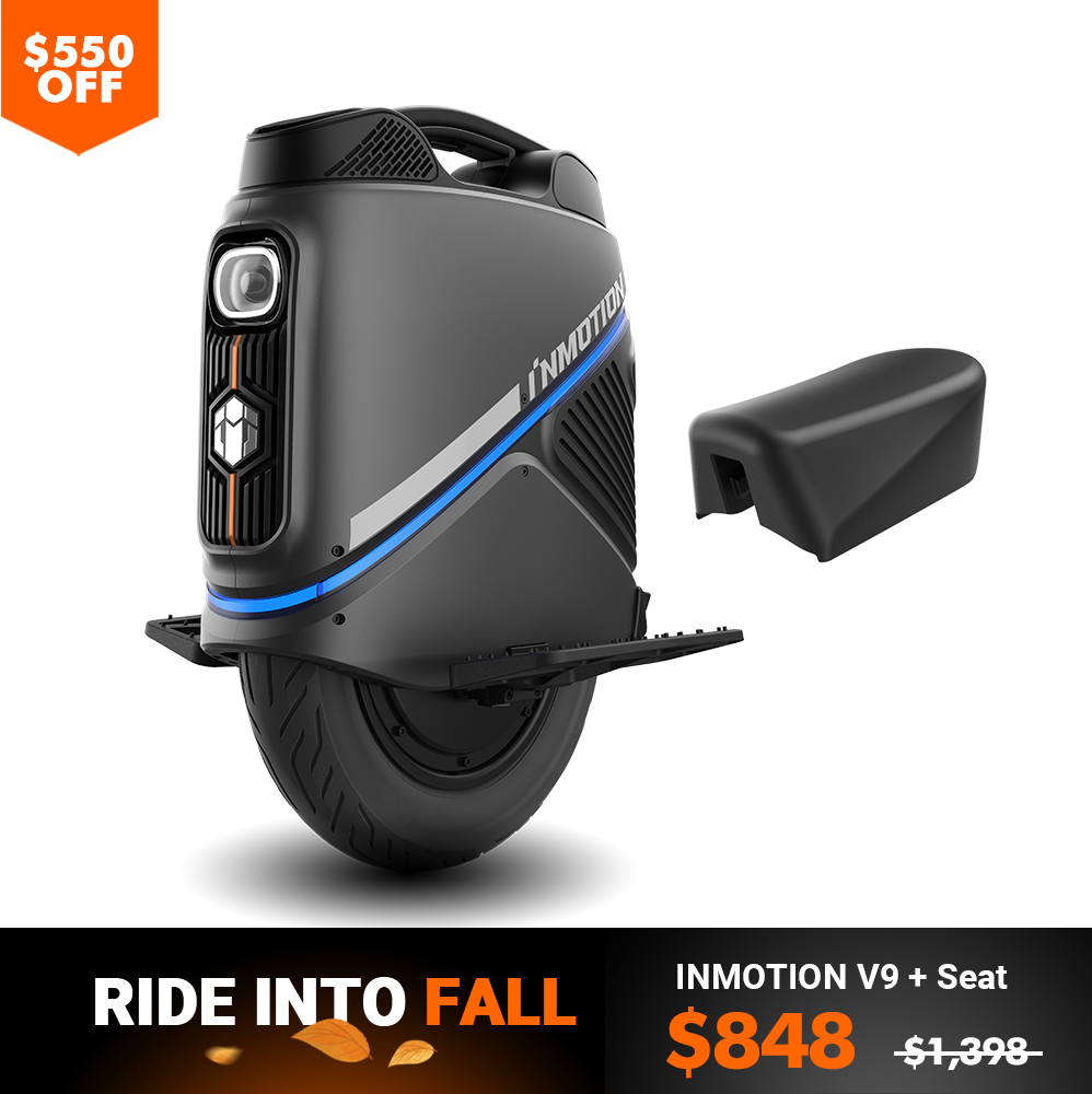 INMOTION V9 Electric Unicycle, photo 19