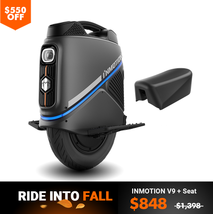 INMOTION V9 Electric Unicycle, photo 19