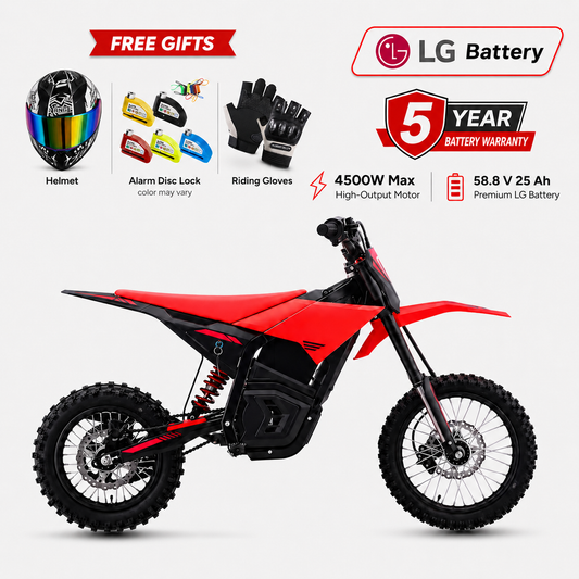 Wilson's MX40 Electric Dirt Bike